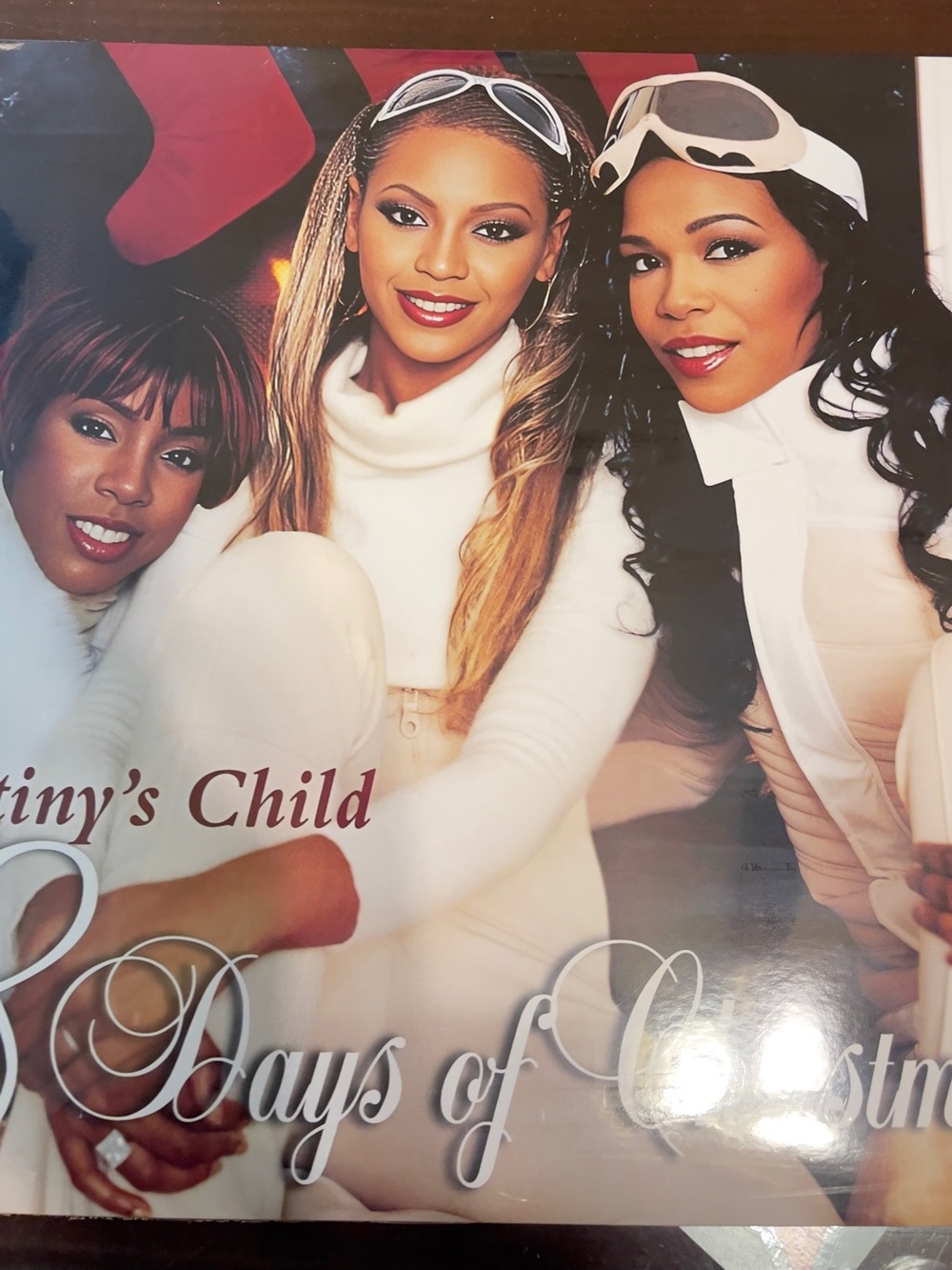 DESTINY’S CHILD 8 DAYS OF CHRISTMAS 2-LP COLORED VINYL SEALED!